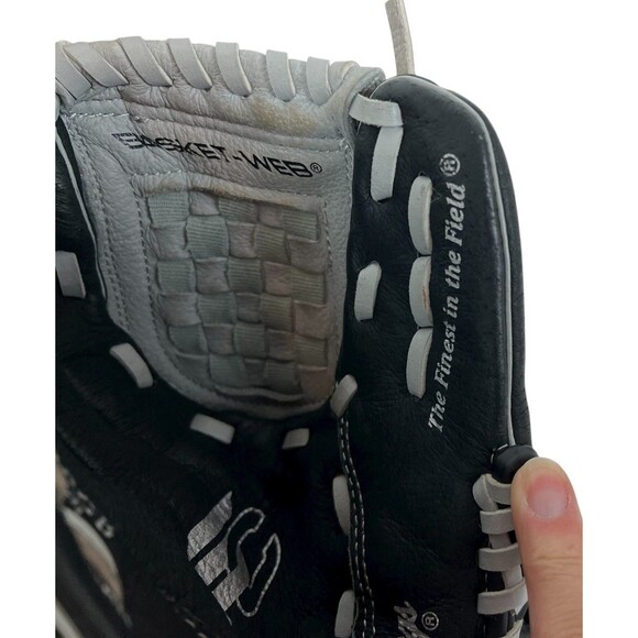 Rawlings Sure Catch Series SC105BGB Leather Youth 10 1/2" LHT Baseball Glove - Picture 5 of 8